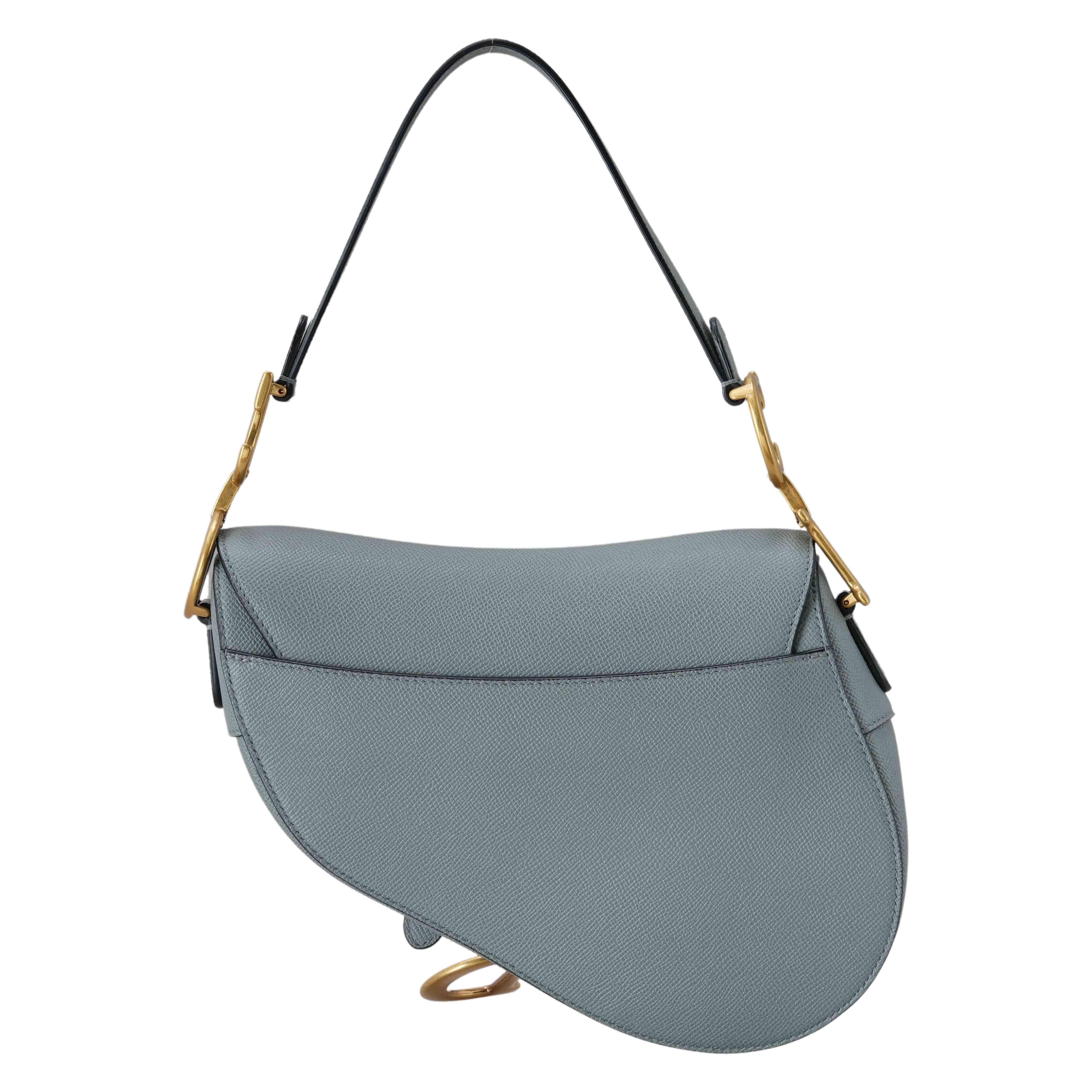 CHRISTIAN DIOR(USED)크리스찬디올 새들백 미듐